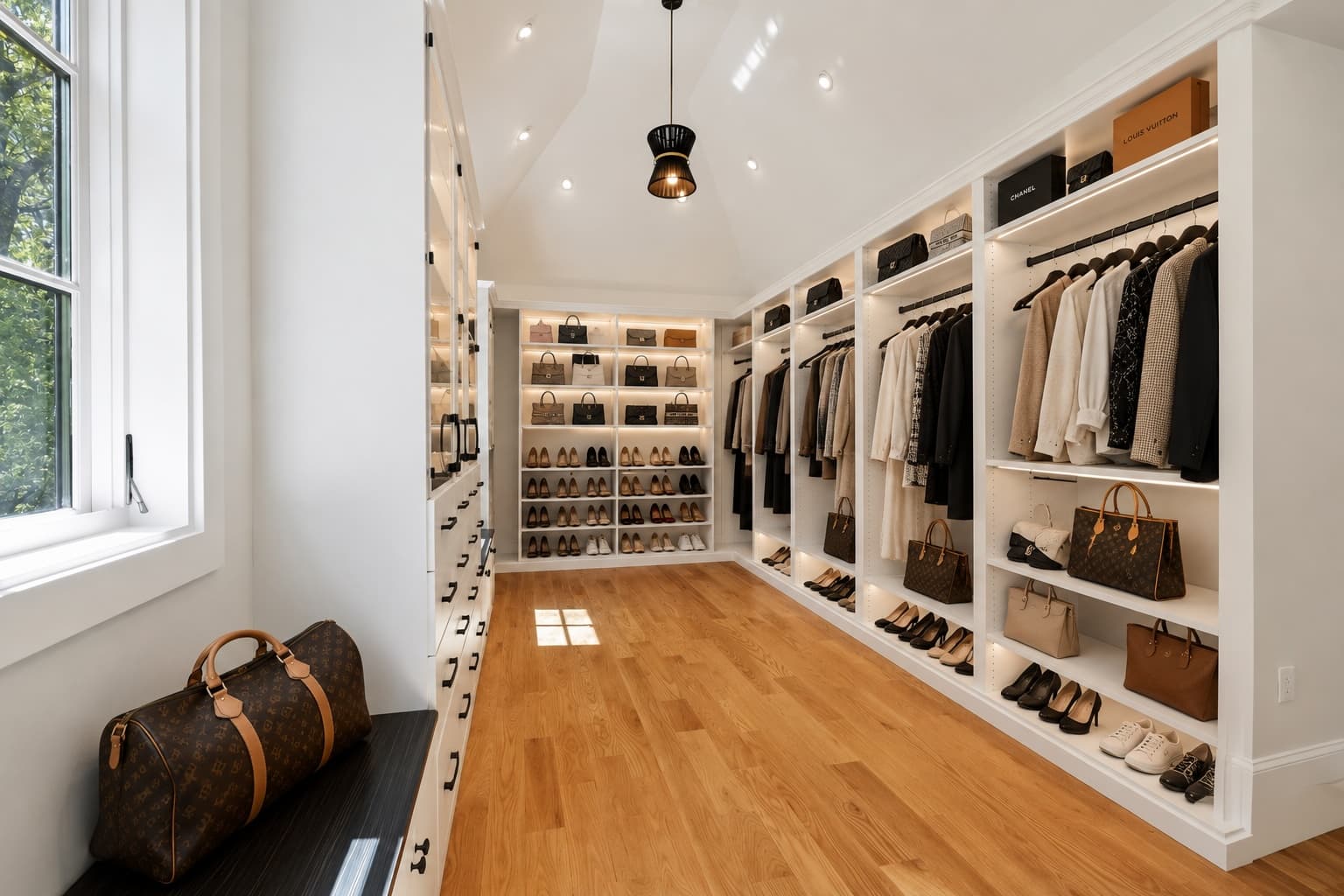 New construction interior